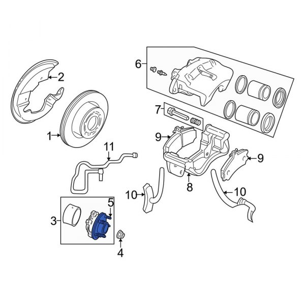 Wheel Lug Stud