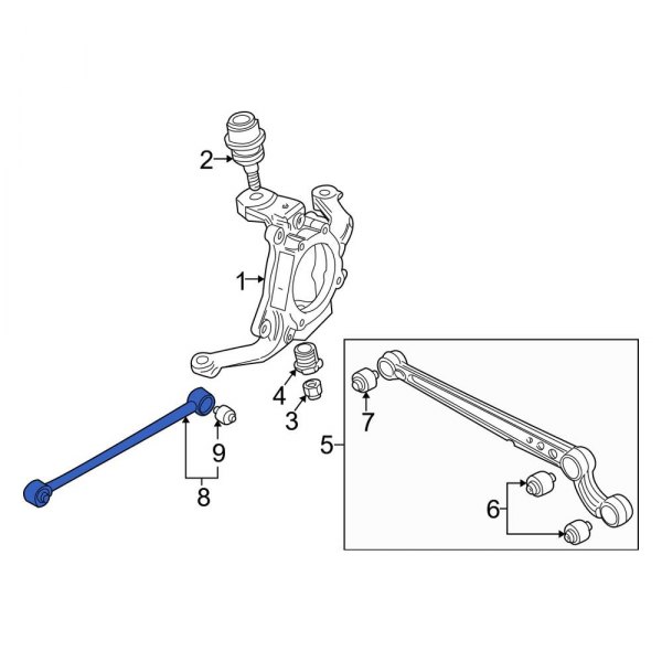 Suspension Track Bar