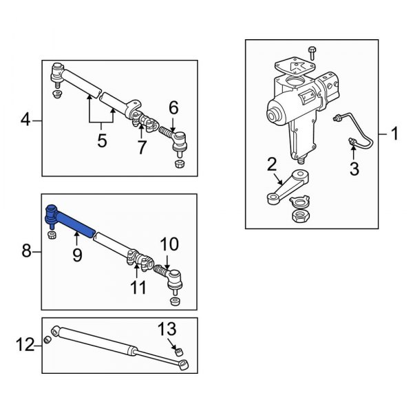 Steering Tie Rod End