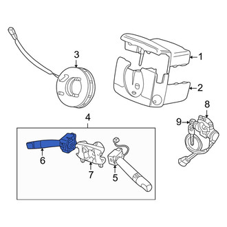Land Rover OE - Combination Switch