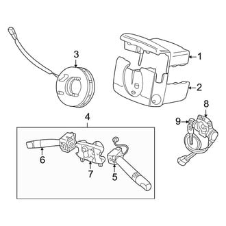 Land Rover OE - Combination Switch