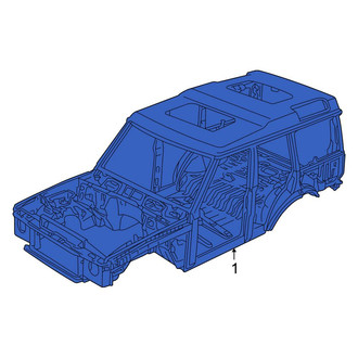 Land Rover OE - Vehicle Body Shell
