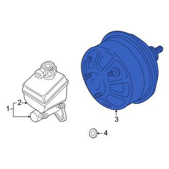 Land Rover OE - Power Brake Booster