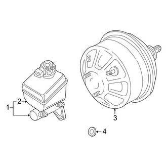 Land Rover OE - Cowl - Components on Dash Panel (Series II)