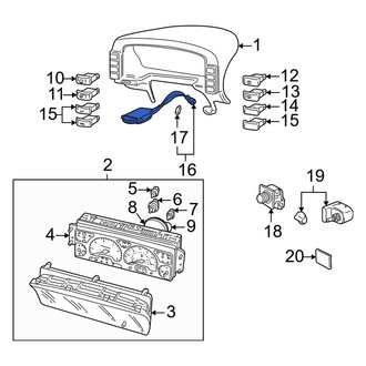 Land Rover OE - Combination Switch