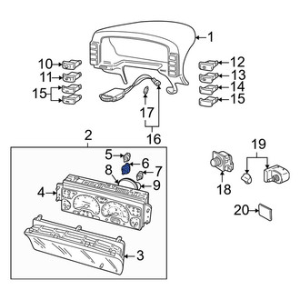 Land Rover OE - Instrument Panel Light Bulb