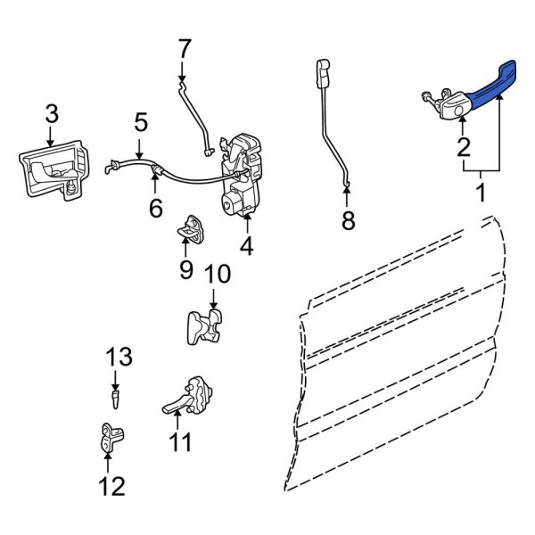 Exterior Door Handle