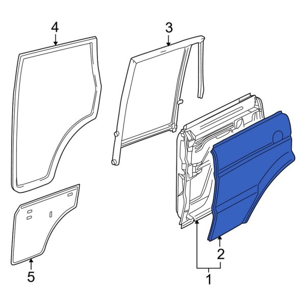 Door Outer Panel