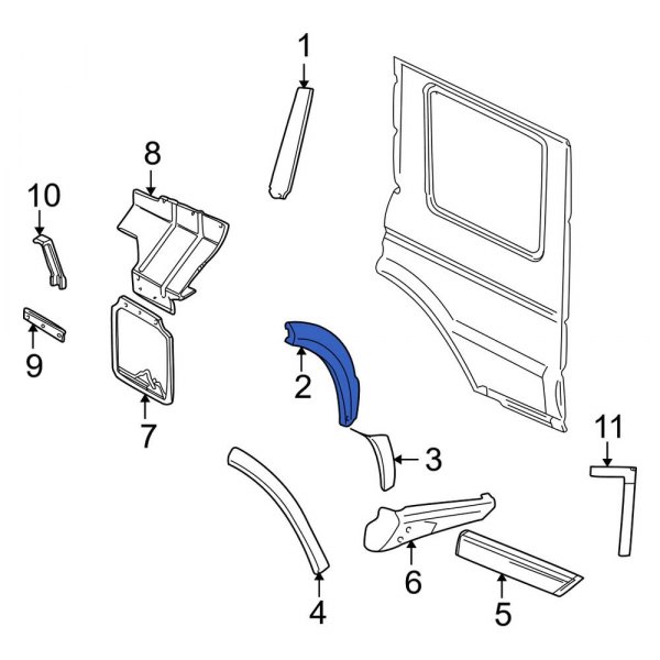 Wheel Arch Molding