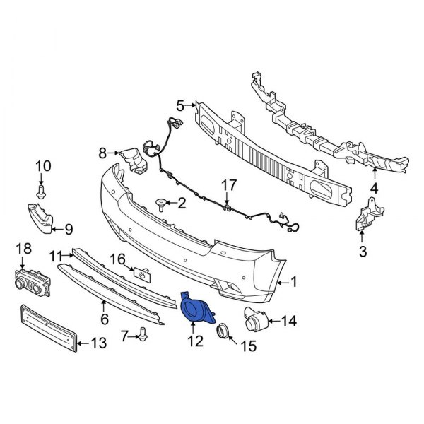 Fog Light Trim