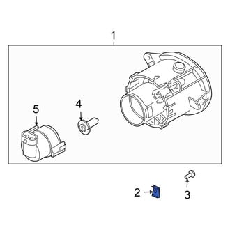 Land Rover OE - Fog Light Nut