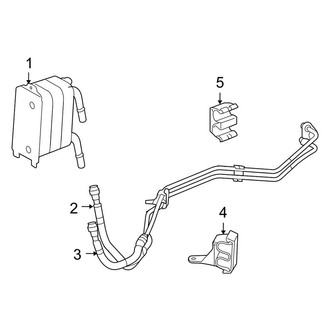Land Rover OE - Cooling - Trans Oil Cooler (4.4L)