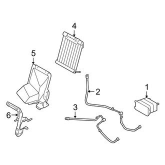 Land Rover OE - Cooling - Engine Oil Cooler (4.2L)