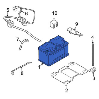 Land Rover OE - Vehicle Battery