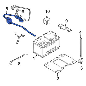 Land Rover OE - Battery Cable