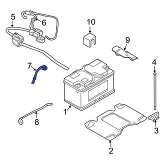 Land Rover OE - Battery Cable