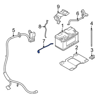 Land Rover OE - Battery Ground Strap