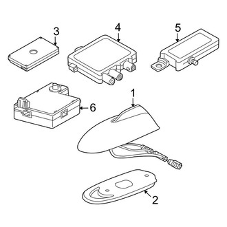 Land Rover OE - Electrical - Antenna
