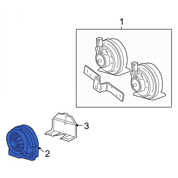 Anti-Theft Alarm Siren