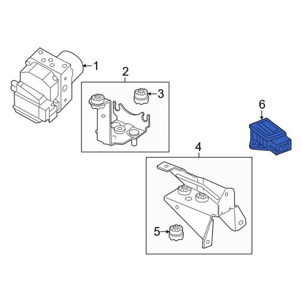 Suspension Yaw Sensor