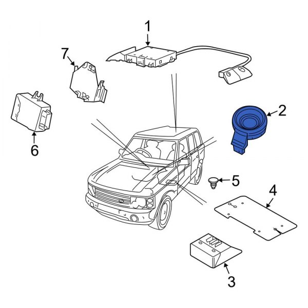 Ignition Immobilizer Module