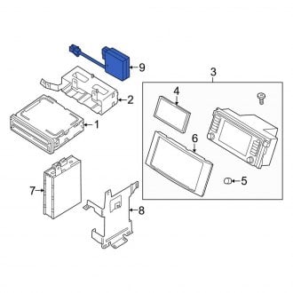 Land Rover Range Rover GPS Antennas — CARiD.com