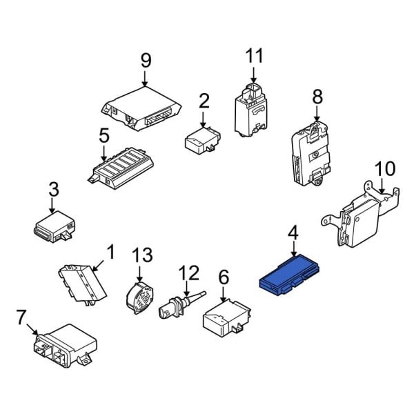 land-rover-oe-ywc500810-body-control-module