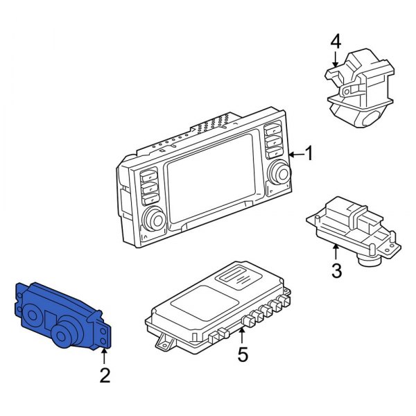 Park Assist Camera