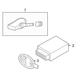 Land Rover OE - Electrical - Tire Pressure Monitor Components (HSE / Supercharged / Westminster Edition)