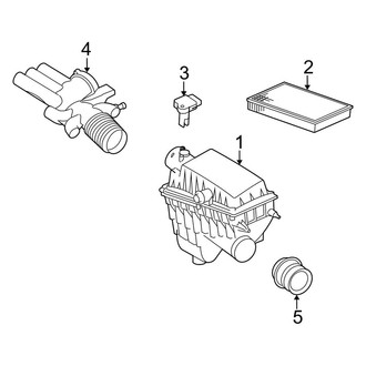 Land Rover OE - Engine - Air Intake