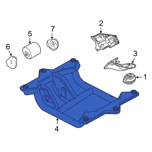 Transmission Crossmember