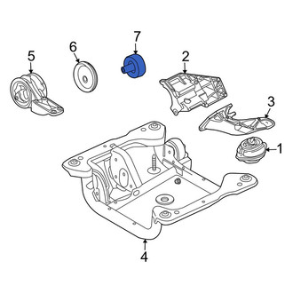 Land Rover OE - Automatic Transmission Vibration Absorber