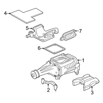Land Rover OE - Engine - Supercharger & Components (4.2L)