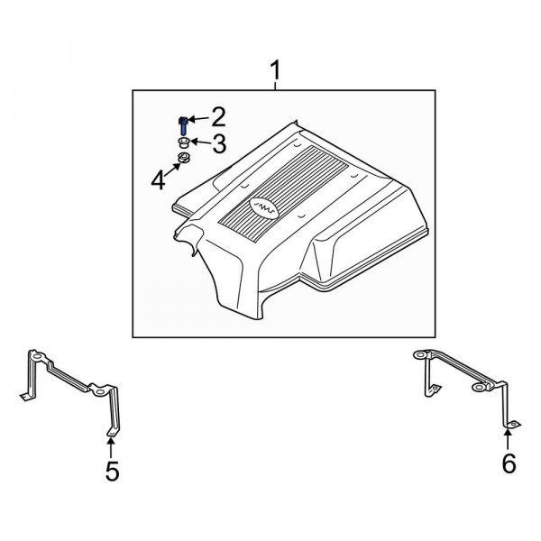 Engine Cover Bolt