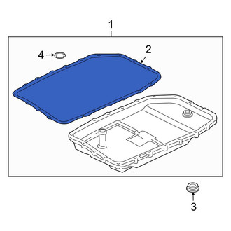 Land Rover OE - Transmission Oil Pan Gasket