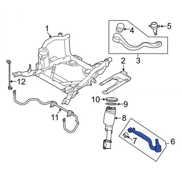 Suspension Control Arm