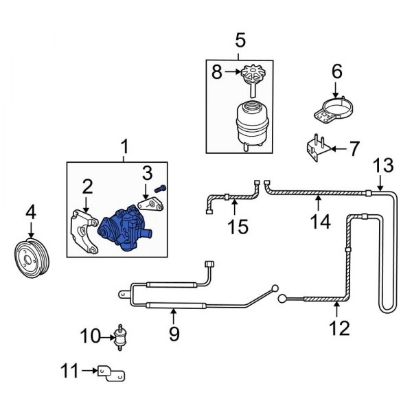 Power Steering Pump