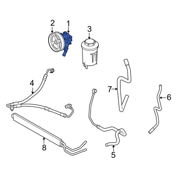 Power Steering Pump