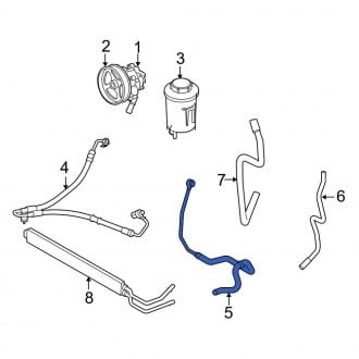 Land Rover OEM Steering Parts | Genuine Steering Fluids & Pumps — CARiD.com