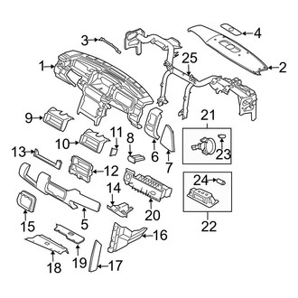 Land Rover OE - Instrument Panel