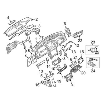 Land Rover OE - Instrument Panel