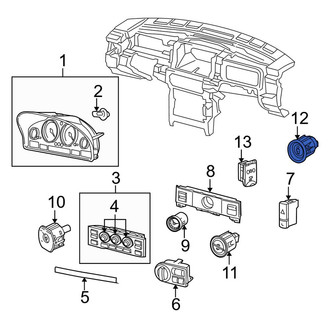 Land Rover OE - Ignition Switch