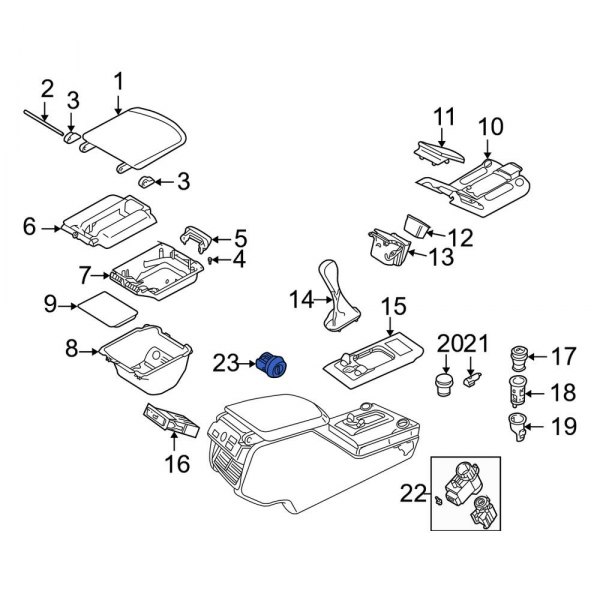 Ignition Lock Cylinder