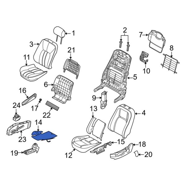 Seat Heater Pad