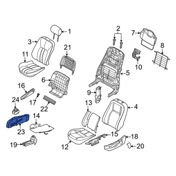 Power Seat Switch