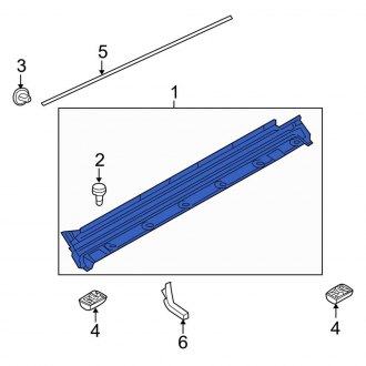 Land Rover Range Rover Rocker Panels, Floor Pans, Moldings — CARiD.com