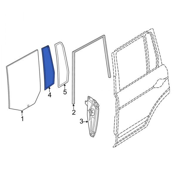 Vent Window Assembly