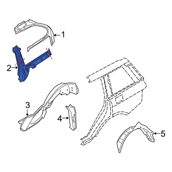 Body C-Pillar