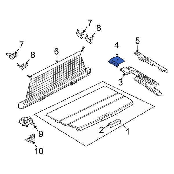 Trunk Trim Panel