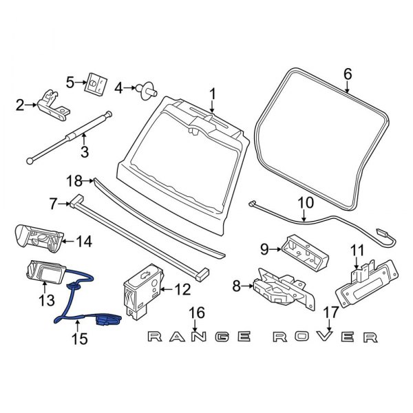 Park Assist Camera Connector